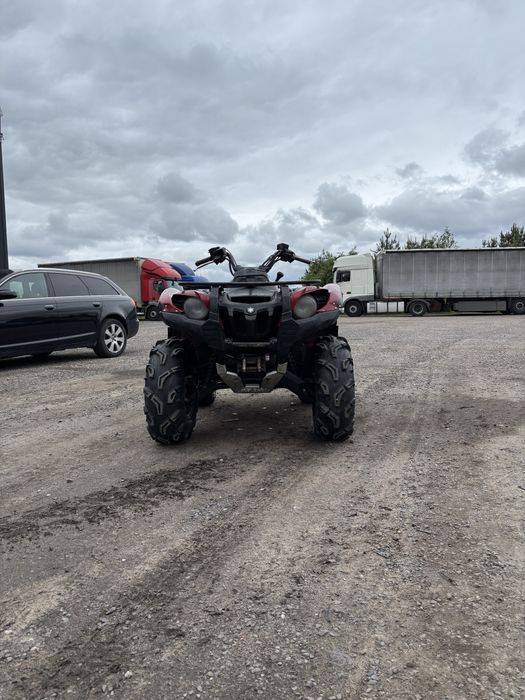 Yamaha Grizzly 700
