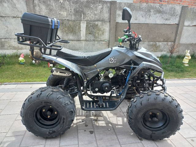 Quad 125 CC Automat 2024 rok produkcji