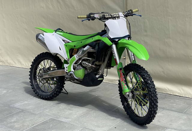 Kawasaki kxf 250 , 2018 ohlins  , showa , kx