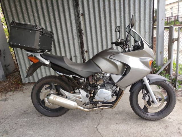 Honda XL 125/250 Varadero kat A1/B silnik Honda CB RATY Transport