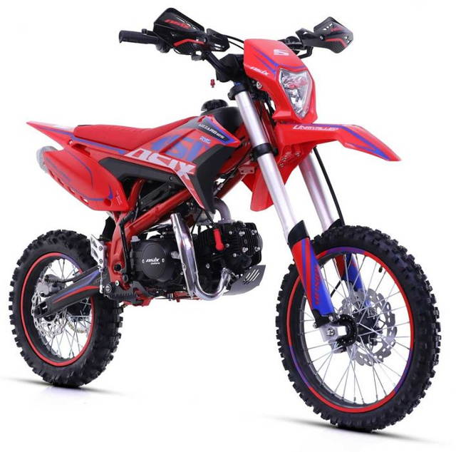 CROSS ASIX LIZZARD 125 Duże koła 19/16 | najmocniejszy | Raty dostawa