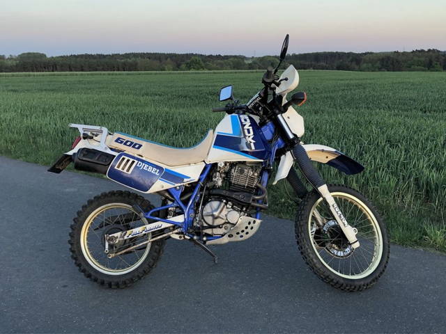Suzuki DR 600 Djebel Dakar Zarejestrowany Sprawny 29tys km Enduro drz