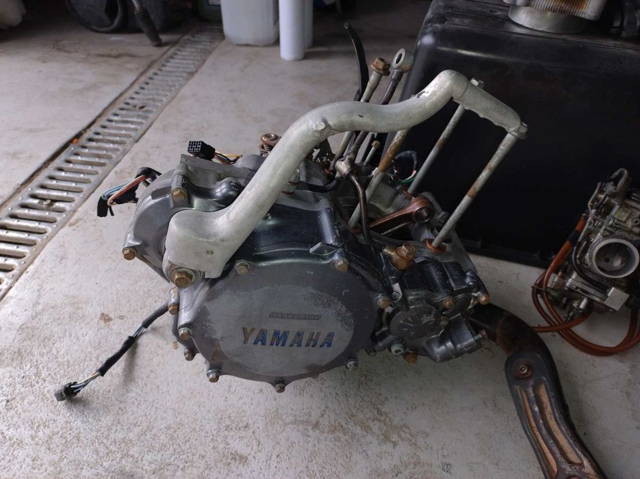 Yamaha WR yzf 426 400 części głowica silnik