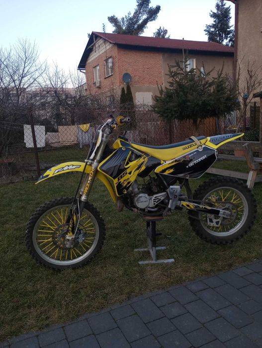 Cross SUZUKI RM85  2T  2007r. - Zadbany !!