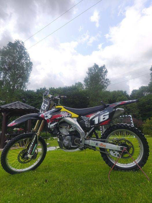 Suzuki RMZ 450..