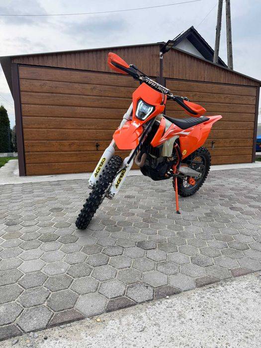 KTM Exc-f 450 TPI