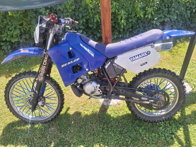 Yamaha dt 125r 1999r