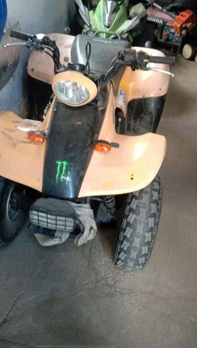 Quad kymco mxxer 50 2t