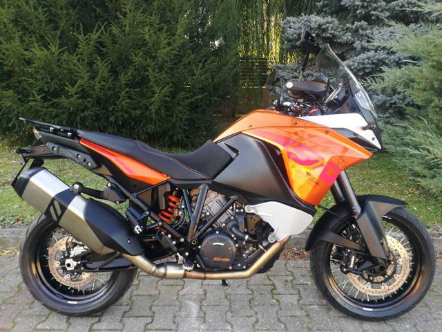 KTM 1190 Adventure LC8  z Niemiec  Tylko 006000 km !!!   NOWY !!!