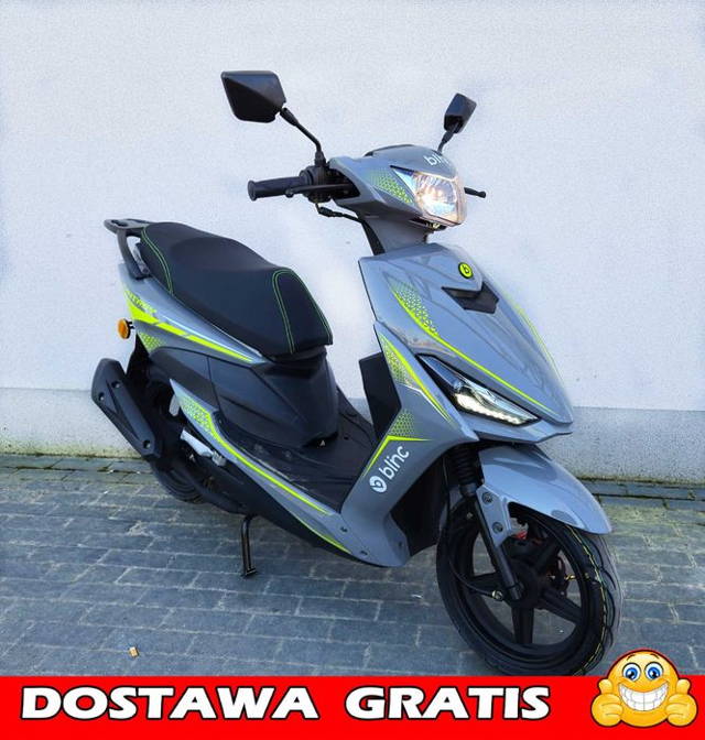 Dostawa GRATIS !!! Skuter Blinc Fantasy 50 2024 ROK , Raty, Dostawa