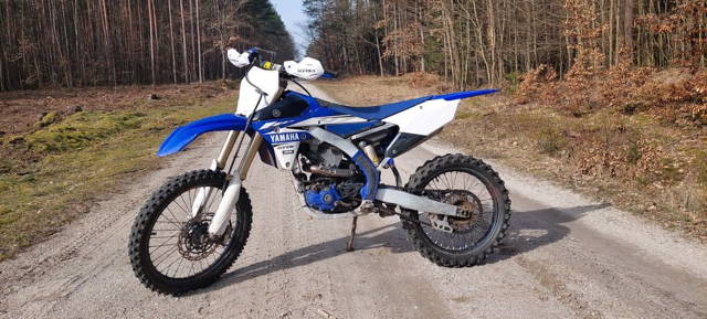 Cross Yamaha Yzf 450 z 2017r na wtrysku 30mth po remoncie, Mapy