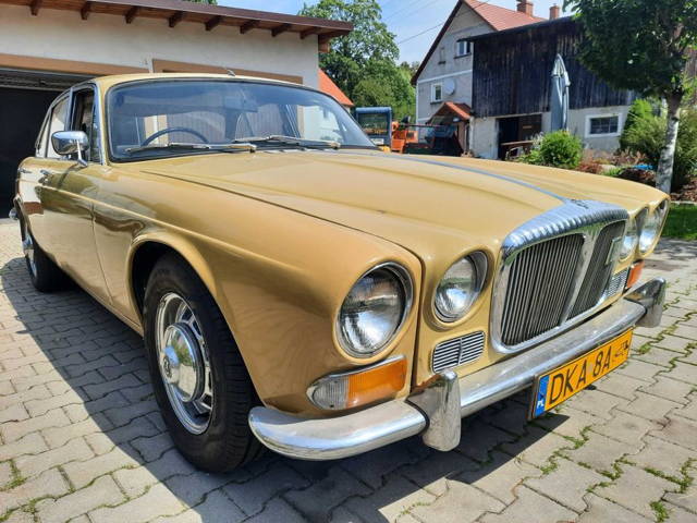 Jaguar Daimler xj6 sovereign serii 1 zamiana
