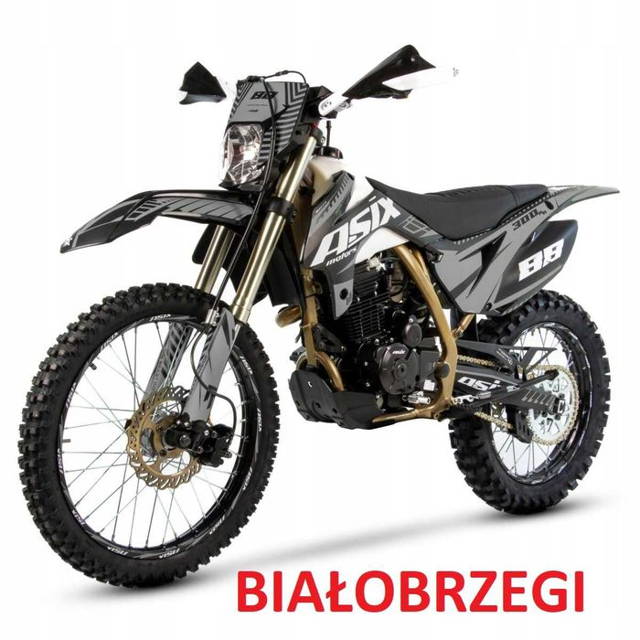 Cross cros ASIX X-Motos XB-88 E 250 300 CC Diabolini dostawa gratis