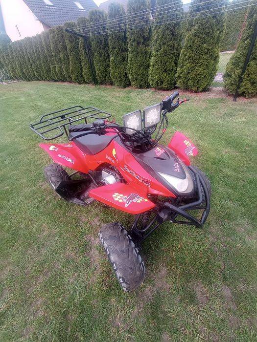 Quad 110 1+Wsteczny (110,125,150)