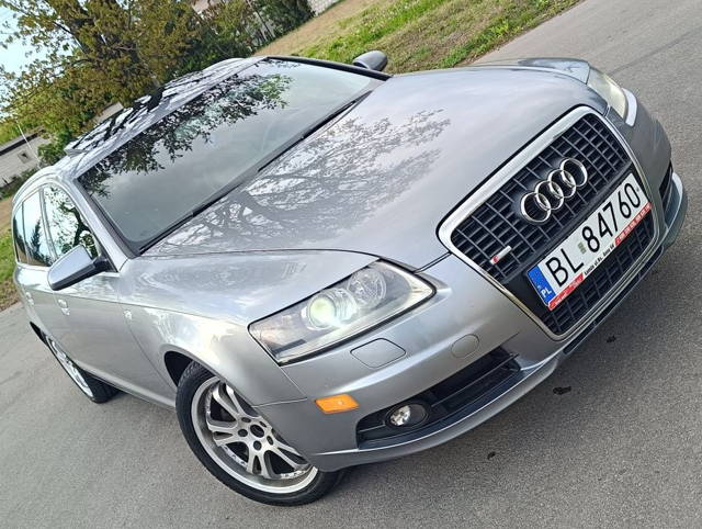 AUDI A6 3.2 benzyna Quatrro zamiana