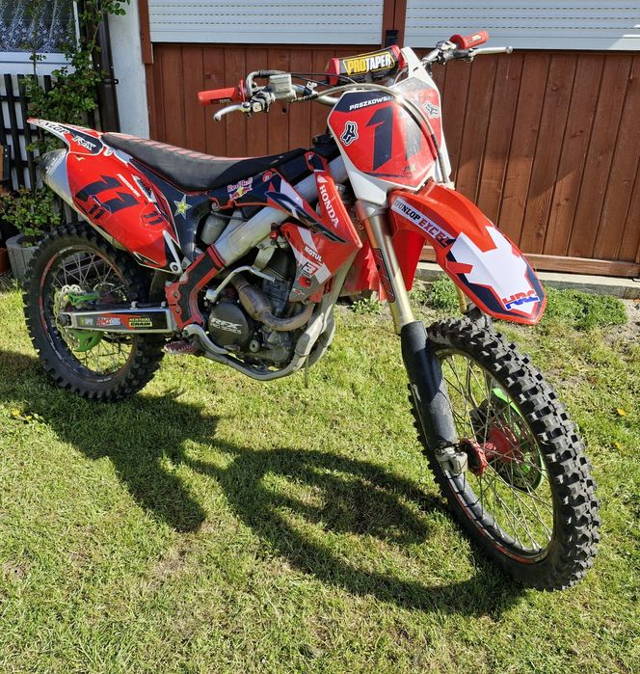 Honda CRF250R 2012
