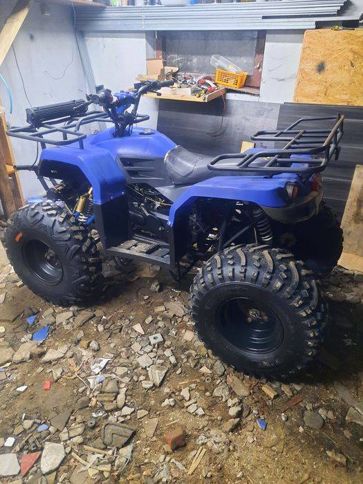 Quad diablo 200cc XXL wyciągarka ledbar