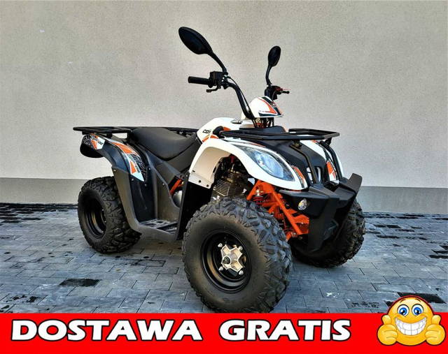 Quad Kayo AU200 Homologacja T3b, Transport, Raty
