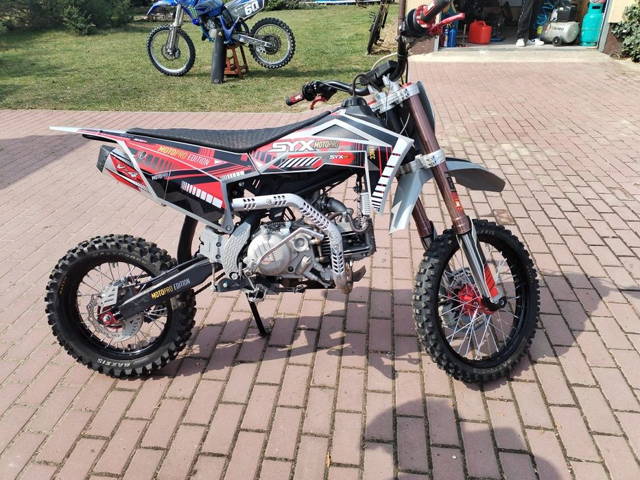 Pitbike lmx190 r2024.06,  50mth nie kayo Xmotos kxd mrf asix