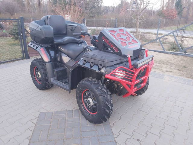 Polaris Sportsman 550