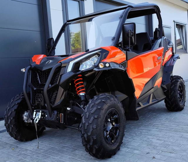 Can-Am Meverick 1000 Trail, IDEALNY STAN, 2020, T3B, zarejestrowany