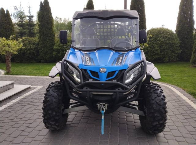 CF Moto Zforce 1000 Sport-R EPS Led 4X4 Blokady Zarejestrowany