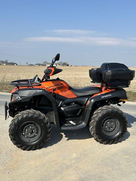 Cfmoto 625 Pierwsza ręka jak nowy 1800km
