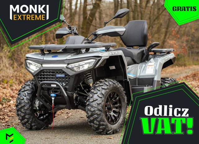 Monki Extreme Quad Linhai Landforce 650L EPS T3B FV + GRATIS !!!