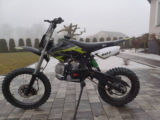 XTR 125ccm 2023 rok