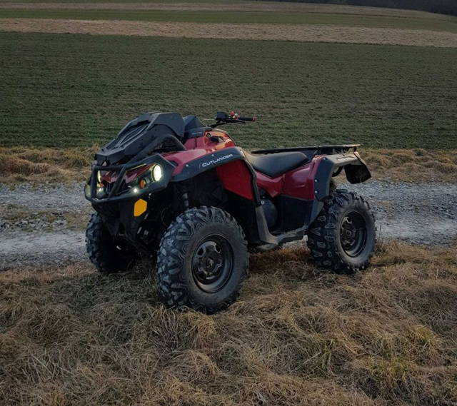CAN-AM OTLANDER 650 renegade polaris yamaha grizzly sportsman 570 4x4