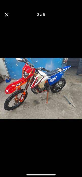 KTM EXC 300 tpi six days