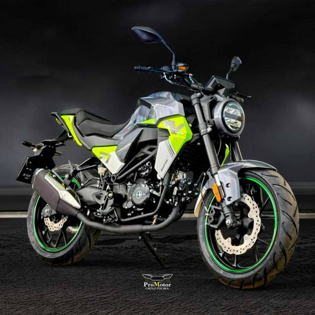 motorower BARTON NAKED 50 / nowość / 2025 / ProMotor /