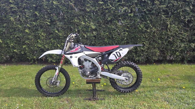 Yamaha yz 450f 2011