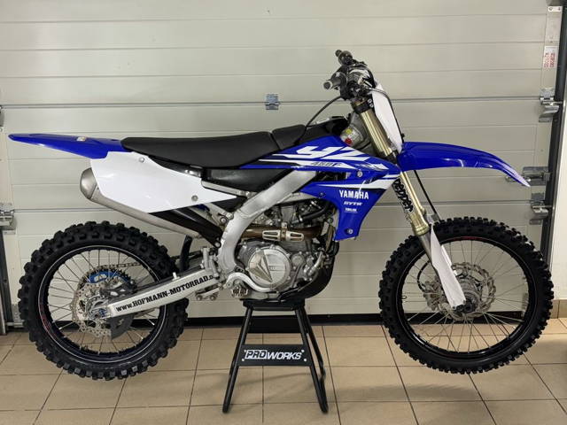 Yamaha YZF 450 120MTH WIFI 2018