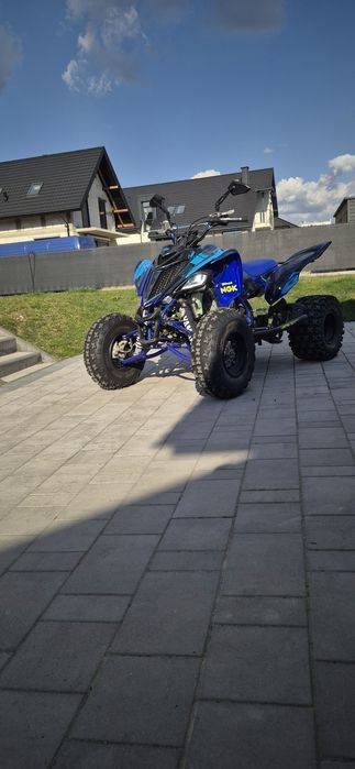 Yamaha raptor 700r 2018r homologacja L7e