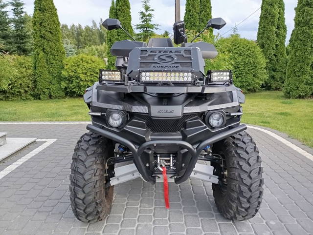 Quad Stels Guepard Trophy Karbon 850i V-Twin 4x4 EPS Led Homologacja
