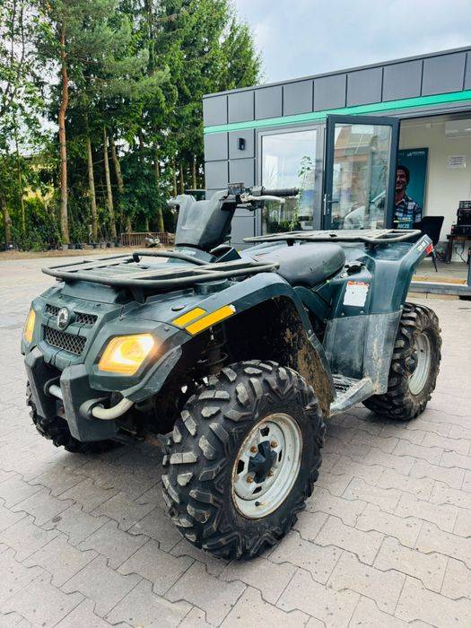 Przeprawowy quad 4x4 Can am outlander 400