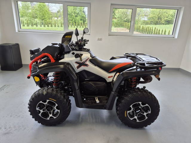 Can am Outlander Xmr 570 *Homologacja*Niski przebieg*