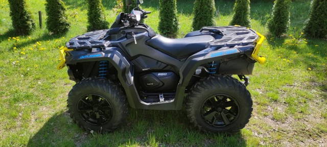 Can-Am outlander 650xt