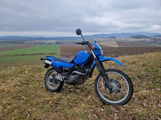 Yamaha Xt 600 500