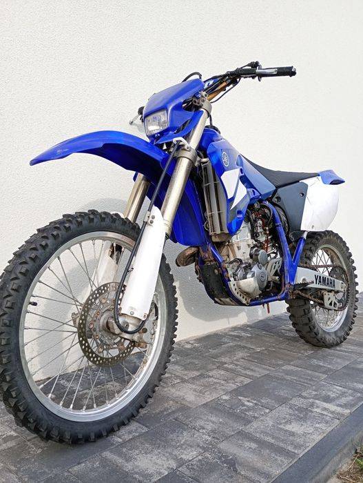 Yamaha WR450F 2006r rozrusznik cross