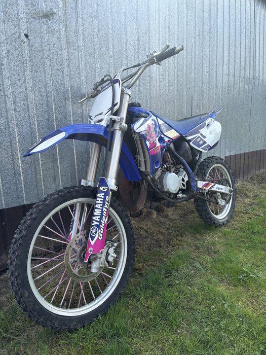 Yamaha yz 85 po remoncie