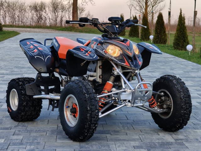 Quad Polaris Predator 500 ! ( nie Yamaha , kawasaki , can am )
