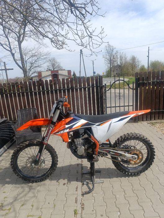 KTM SXF 450 21r. mapy zapłonu kontrola trakcji