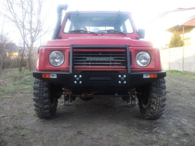 Zderzak Suzuki Samurai Off-road w częściach