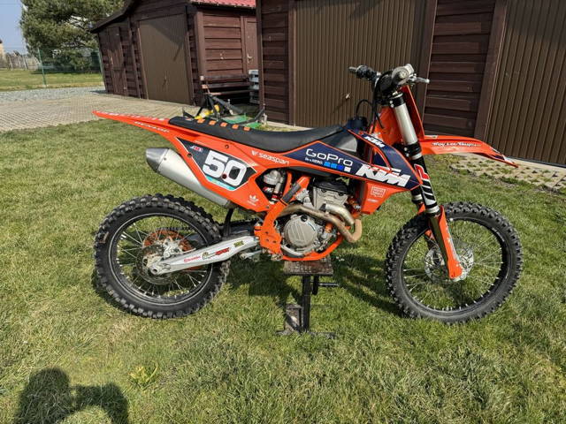 KTM 350 SXF 2018 rok