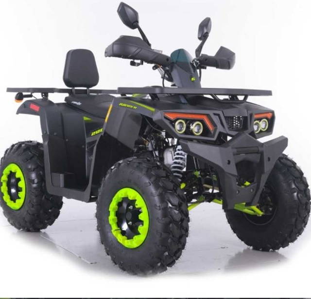 Quad Asix plus kufer