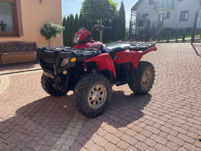 Polaris sportsman 800 homogacja l7e 2 osoby 14.9kw