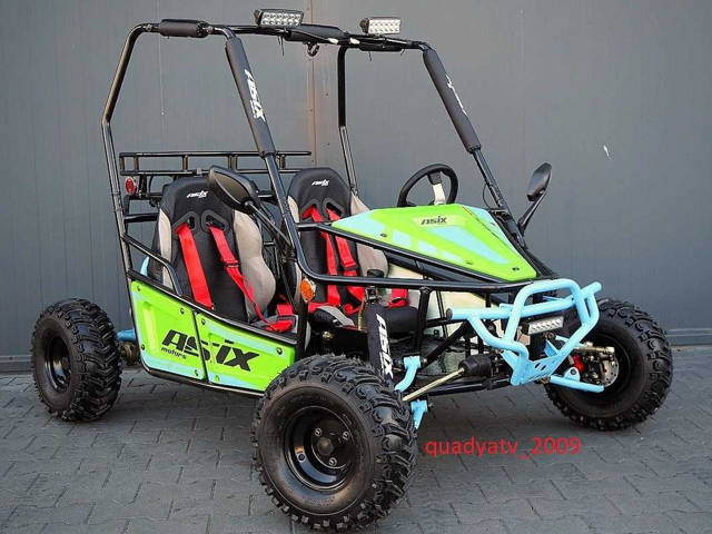 Quad Asix buggy 125 200 CC półautomat dostawa gratis raty Białobrzegi