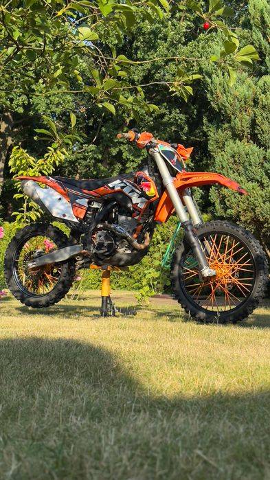 KTM sxf250 wtrysk 2012